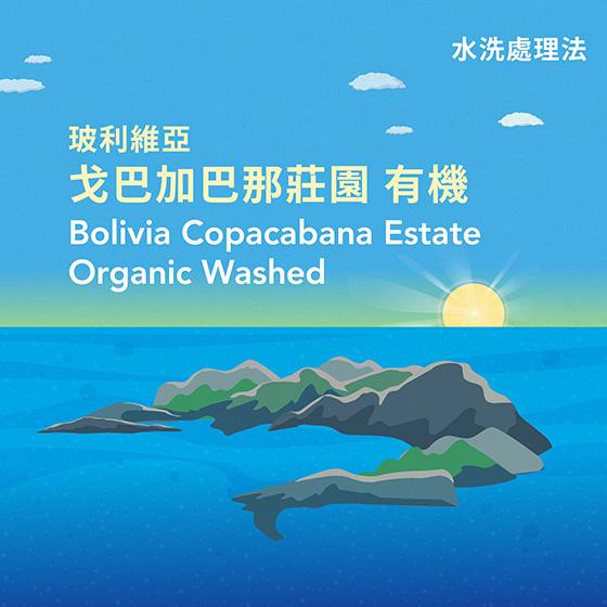 玻利維亞 戈巴加巴那莊園 有機 【水洗】