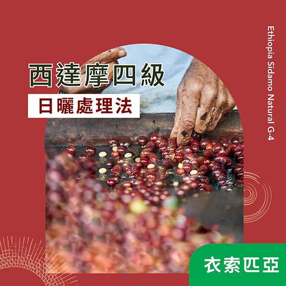 衣索匹亞 西達摩四級【日曬】
