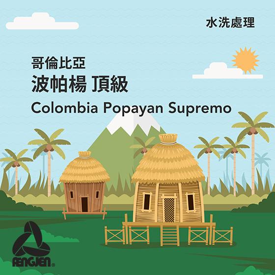 哥倫比亞 波帕楊 頂級【水洗處理】