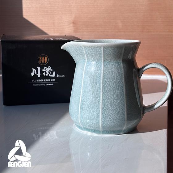 川流經典下壺 -綠冰裂