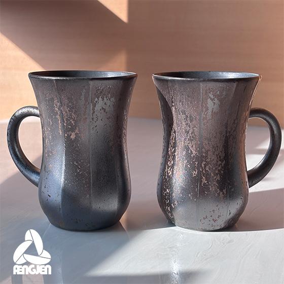 川流鬱金香對杯-戰神