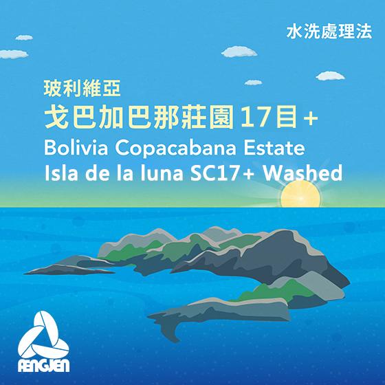 玻利維亞 戈巴加巴那莊園 17目+【水洗處理】