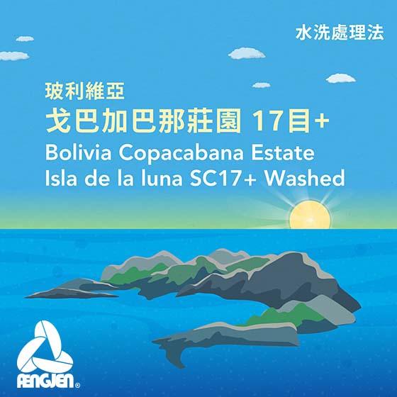 玻利維亞 戈巴加巴那莊園 17目+【水洗處理】