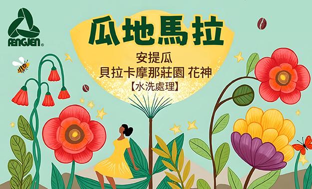 瓜地馬拉新到貨!