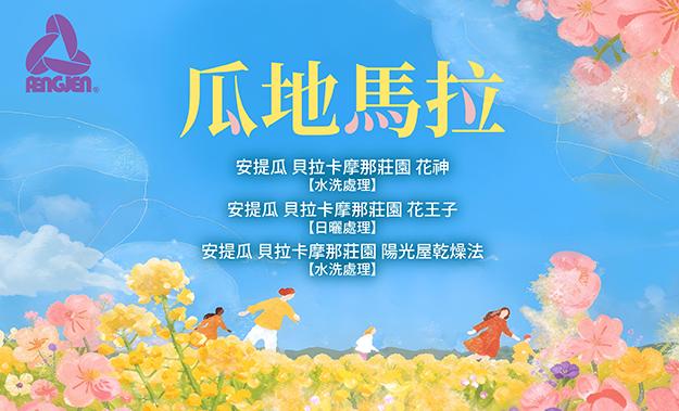 瓜地馬拉|貝拉卡摩那莊園生豆到貨啦!