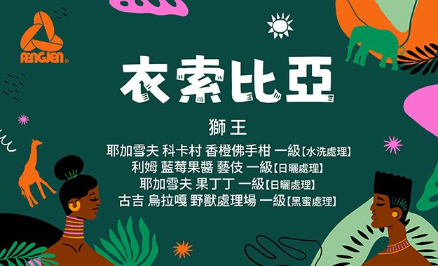 衣索比亞 獅王 新到貨!